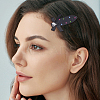 Zinc Alloy & Iron & Resin Alligator Hair Clips PHAR-SP0001-05-4
