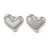 Non-Tarnish 304 Stainless Steel Stud Earrings EJEW-U001-05P-02-2