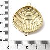 Sea Animals Brass Connector Charms KK-Z137-20G-02-3