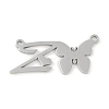 Non-Tarnish 304 Stainless Steel Pendants STAS-L279-002P-Z-1