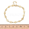 304 Stainless Steel Chain Bracelets BJEW-P376-04G-5