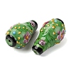 Handmade Lampwork Beads LAMP-F041-01F-3