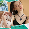 DIY Aluminum Twisted Chains Curb Chains Necklaces/Bracelets Making Kits DIY-SP0001-89-5