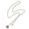 304 Stainless Steel Box Chain Lariat Necklaces NJEW-JN05890-4