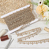 10 Yards Milk Fiber Lace Trim OCOR-GO0001-06-7