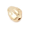 Nuggets Brass Beads KK-F889-01G-05-2
