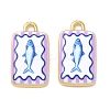 Printed Brass Pendants KK-CBAF9BC-16G-02-1