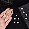 6 Pairs 3 Colors Teardrop Shaped Acrylic Doll Craft Eyes DIY-GA0004-57C-3