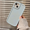 Candy Solid Color Matte Silicone Mobile Phone Cover PW-WG8646B-10-1