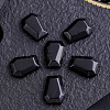 Natural Obsidian Carved Coffin Decorations PW-WG95774-05-1