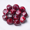 Acrylic Beads OACR-T007-08E-1