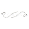 Non-Tarnish 316 Surgical Stainless Steel Earring Hooks X-STAS-M288-04P-2
