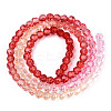 Transparent Glass Beads Strands LS-GLAA-E036-07N-3