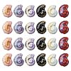 18Pcs 6 Colors Handmade Porcelain Beads for DIY Bracelet Accessories PORC-FS0001-24-1