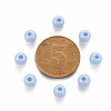 Opaque Acrylic Beads MACR-S370-C6mm-SS2113-3