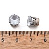 Cubic Zirconia Clip-on Earrings EJEW-L100-01P-07-01-5