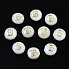 Natural Freshwater Shell Beads SHEL-S278-036B-1
