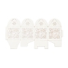 Laser Cut Paper Hollow Out Heart & Flowers Candy Boxes CON-C001-03-5