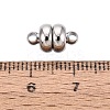 304 Stainless Steel Magnetic Clasps STAS-N127-04P-3