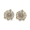 Tibetan Style Alloy Chandelier Components Links TIBEP-R304-020AB-LF-1