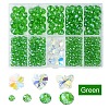 DIY Glass Beads & Charms Jewelry Making Finding Kit DIY-YW0009-03D-1