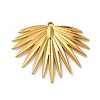 201 Stainless Steel Pendants LS-STAS-E206-01G-1