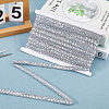 Metallic Braided Lace Trim OCOR-WH20020-24C-3