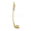 Alloy Sports Equipment Pendants LS-PALLOY-R157-05G-01-1