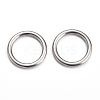 Non-Tarnish 304 Stainless Steel Linking Ring STAS-H140-12P-1
