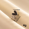 Simple Fashion 304 Stainless Steel Enamel Cuff Ring ZP8043-1-1