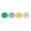 Handmade Polymer Clay Beads Strands CLAY-R089-8mm-T008-4