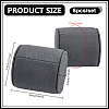 6Pcs Microfiber Flannel Cloth Bracelet/Watch Pillow Jewelry Displays AJEW-PH0007-36A-2