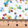 Glass Seed Beads SEED-S057-G-M-4