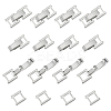 24 Sets Eco-Friendly Brass Watch Band Clasps KK-FH0007-75B-P-1