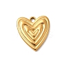 304 Stainless Steel Pendants STAS-Z157-12G-1