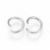 Tarnish Resistant 304 Stainless Steel Open Jump Rings LS-A-STAS-F110-02P-2