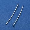 925 Sterling Silver Flat Head Pins STER-M117-03D-S-2