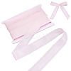 16.6 Yards Polyester Ruffled Lace Ribbon DIY-ME0001-62A-1