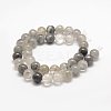 Natural Cloudy Quartz Beads Strands X-G-E376-8mm-01-3