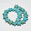 Dyed Synthetic Turquoise Bead Strands G-M144-05-C-2