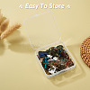 28Pcs 14 Styles Opaque Acrylic Pendants SACR-TA0001-11-8