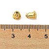 SHEGRACE Brass Ear Nuts XGR0030G-82G-3