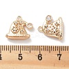 Micro Pave Cubic Zirconia Pendants KK-M102-12G-3