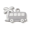 304 Stainless Steel Pendants SA-CBAE30B-03E-P-1