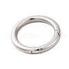 304 Stainless Steel Spring Gate Rings STAS-V012-03P-2
