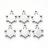 Tarnish Resistant 304 Stainless Steel Charms STAS-N092-76-2