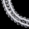 Natural Quartz Crystal Beads Strands G-F778-A02-02-4