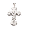 Non-Tarnish 304 Stainless Steel Pendants STAS-Z080-03P-1