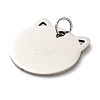 201 Stainless Steel Stamping Blank Tag Pendants LS-STAS-H438-03P-1-2