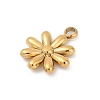 304 Stainless Steel Pendants STAS-L283-25G-03-2